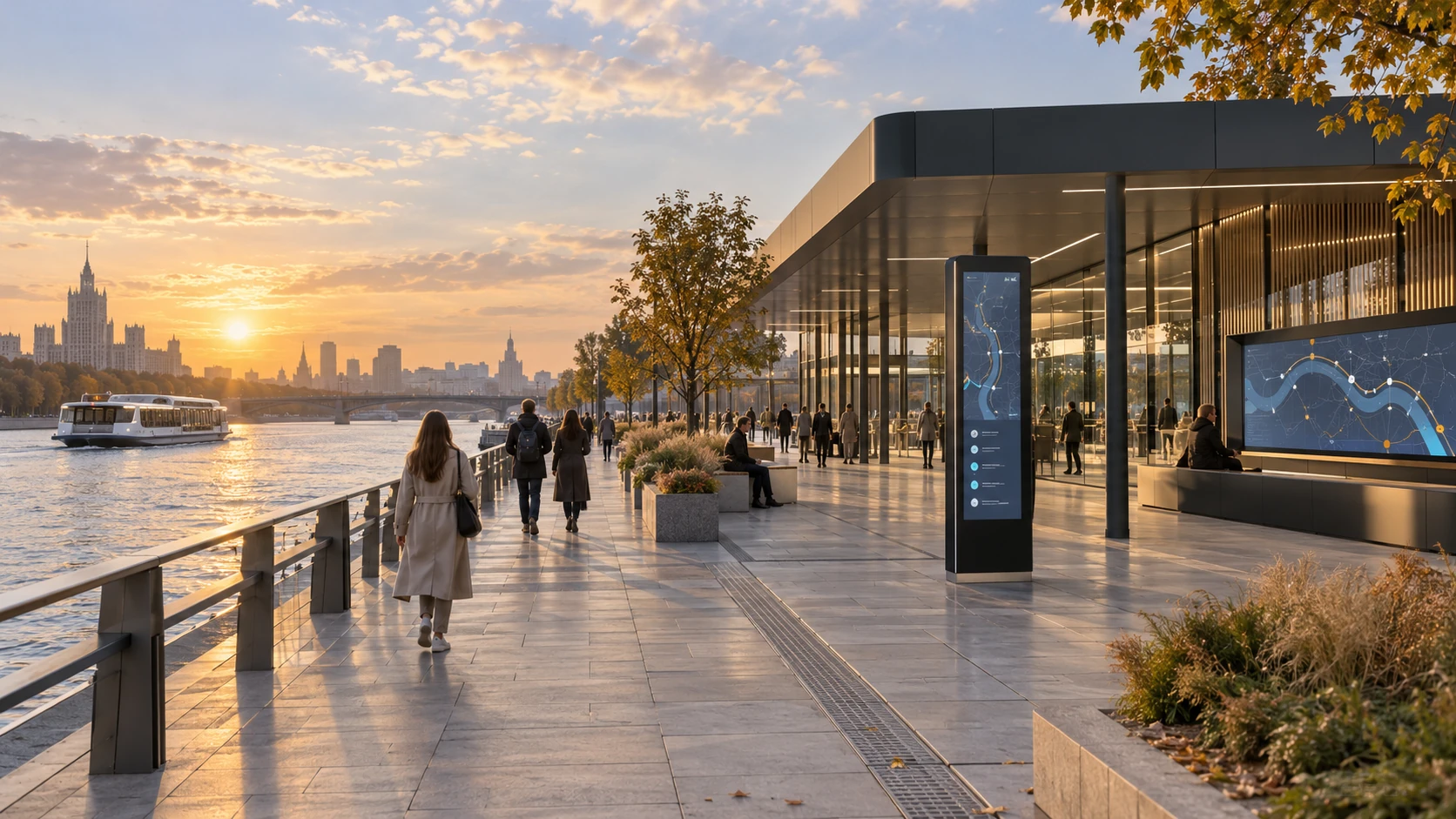 Концепция: Медиаэкраны и табло